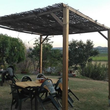 Agriturismo La Chiesina 阿巴迪蒙提帕克 外观 照片