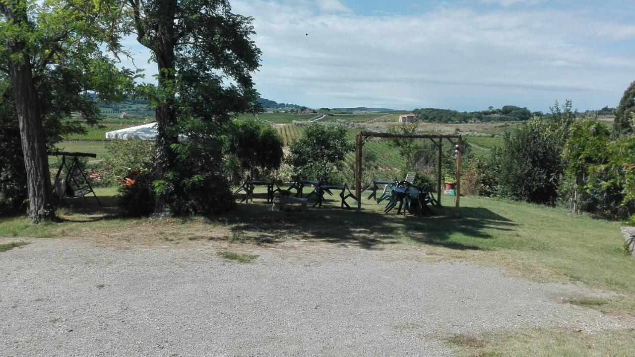 Agriturismo La Chiesina 阿巴迪蒙提帕克 外观 照片