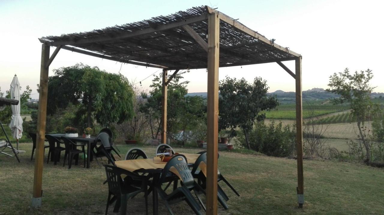 Agriturismo La Chiesina 阿巴迪蒙提帕克 外观 照片