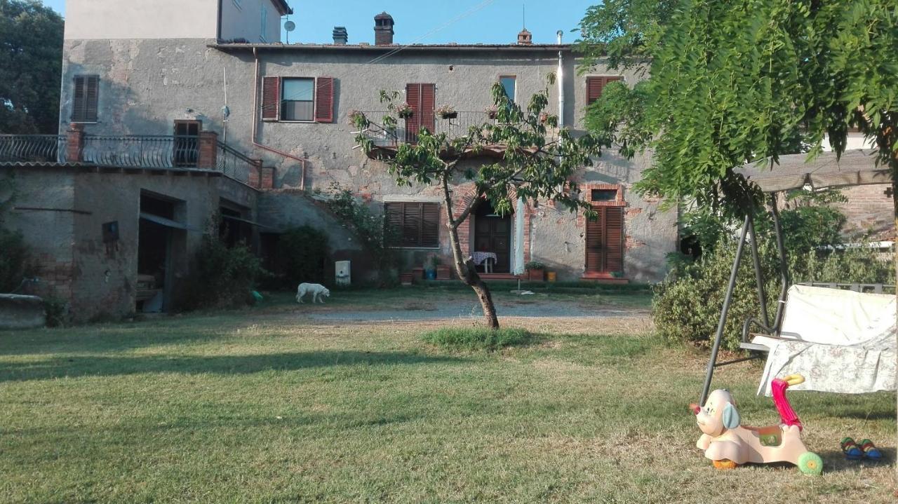 Agriturismo La Chiesina 阿巴迪蒙提帕克 外观 照片